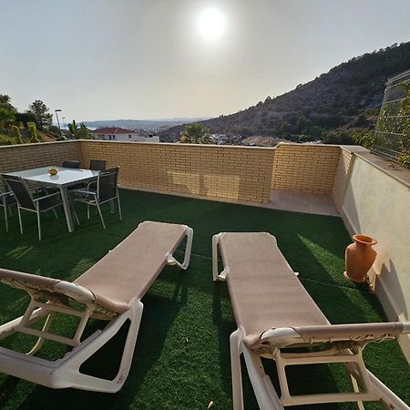 Duplex Moderno 3 Hab Parking, Vistas Al Mar Y Terraza Apartment Sitges Luaran gambar