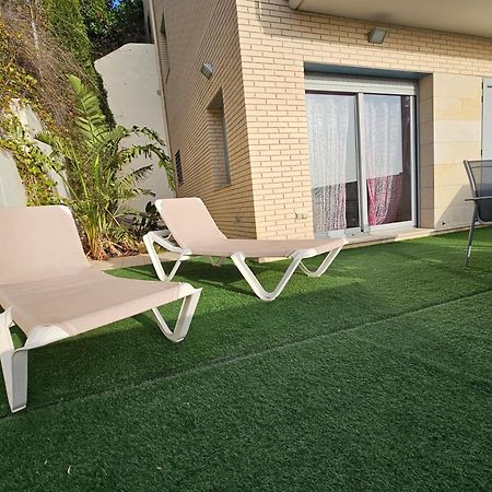 Duplex Moderno 3 Hab Parking, Vistas Al Mar Y Terraza Apartment Sitges Luaran gambar