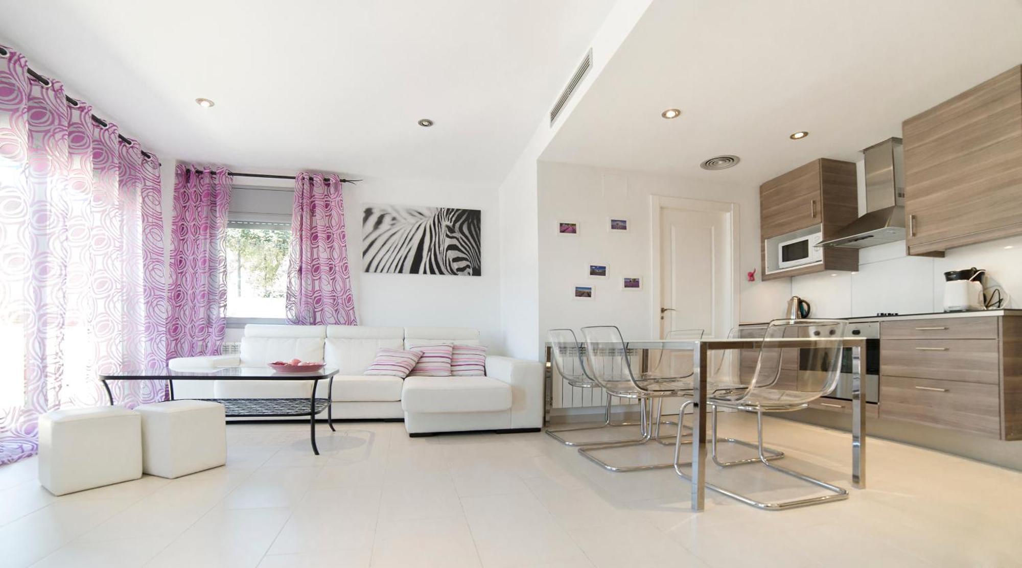 Duplex Moderno 3 Hab Parking, Vistas Al Mar Y Terraza Apartment Sitges Luaran gambar