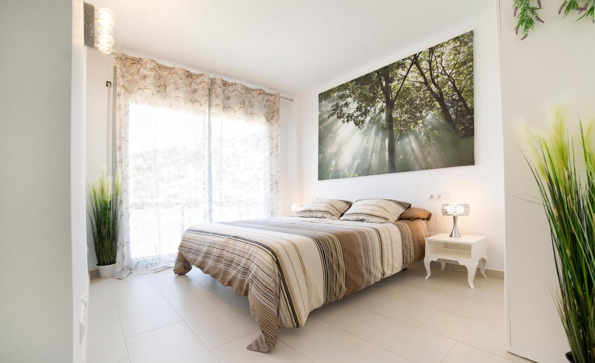 Duplex Moderno 3 Hab Parking, Vistas Al Mar Y Terraza Apartment Sitges Luaran gambar