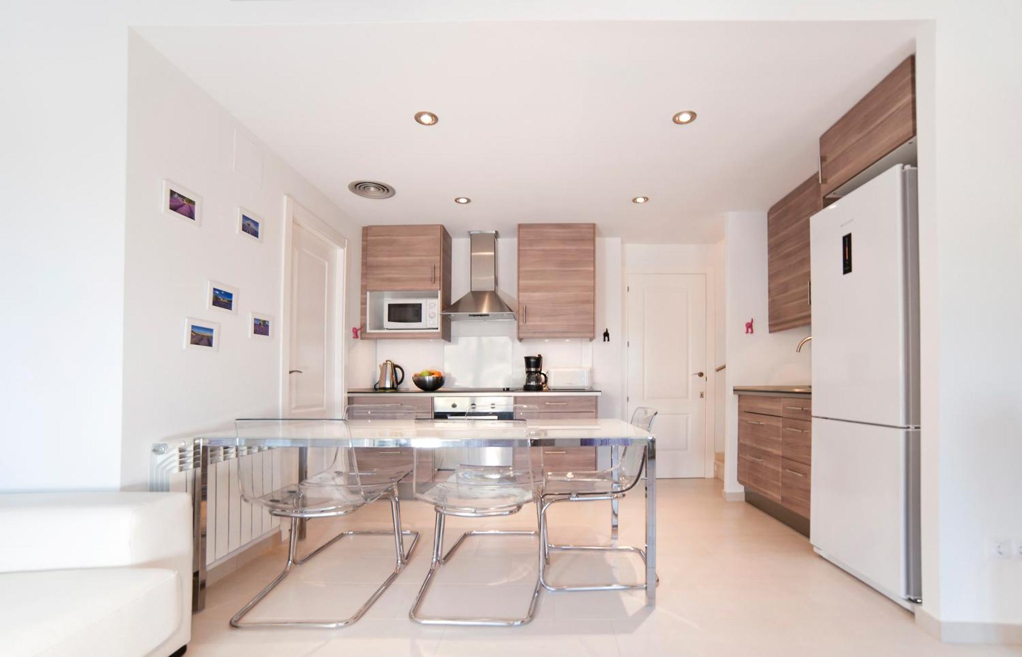 Duplex Moderno 3 Hab Parking, Vistas Al Mar Y Terraza Apartment Sitges Luaran gambar