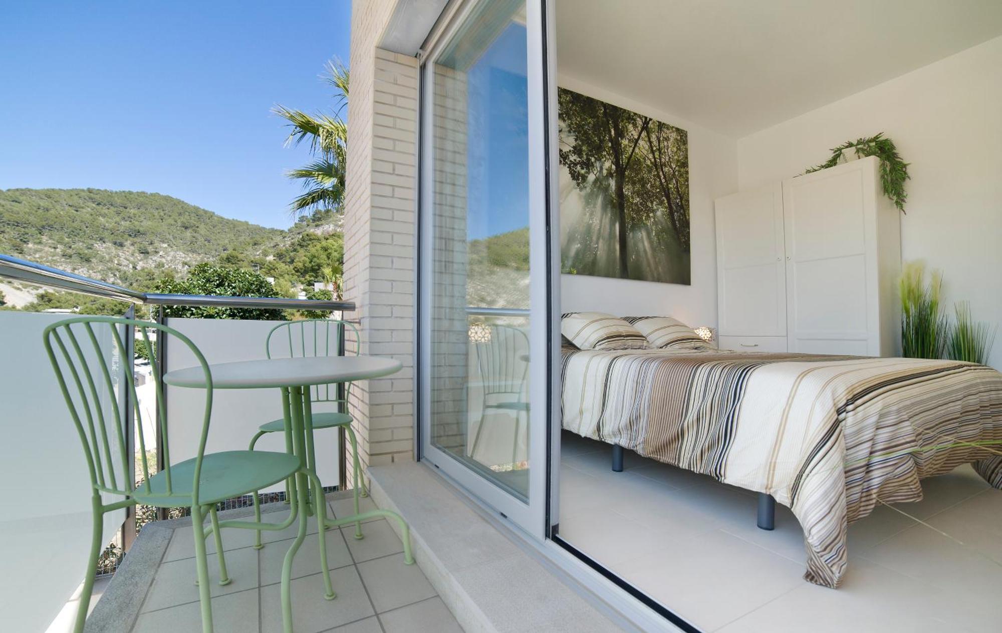 Duplex Moderno 3 Hab Parking, Vistas Al Mar Y Terraza Apartment Sitges Luaran gambar